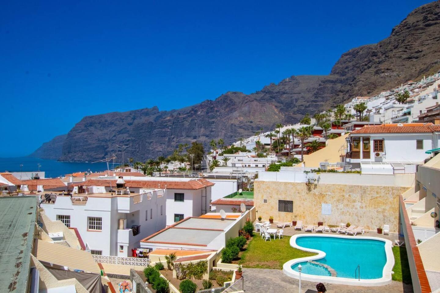 Central Los Gigantes Florida By Dreamhomestenerife Acantilado de los Gigantes Bagian luar foto