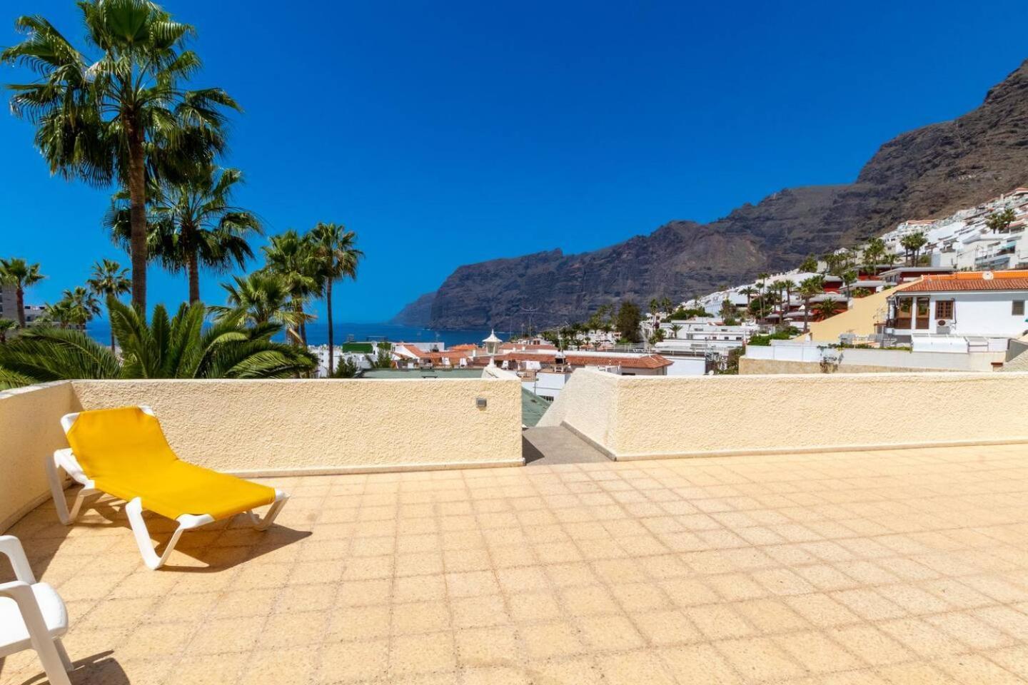 Central Los Gigantes Florida By Dreamhomestenerife Acantilado de los Gigantes Bagian luar foto